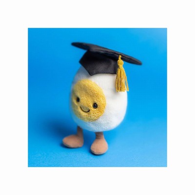 Jellycat Boiled Egg Graduation Australia | 328107BZG